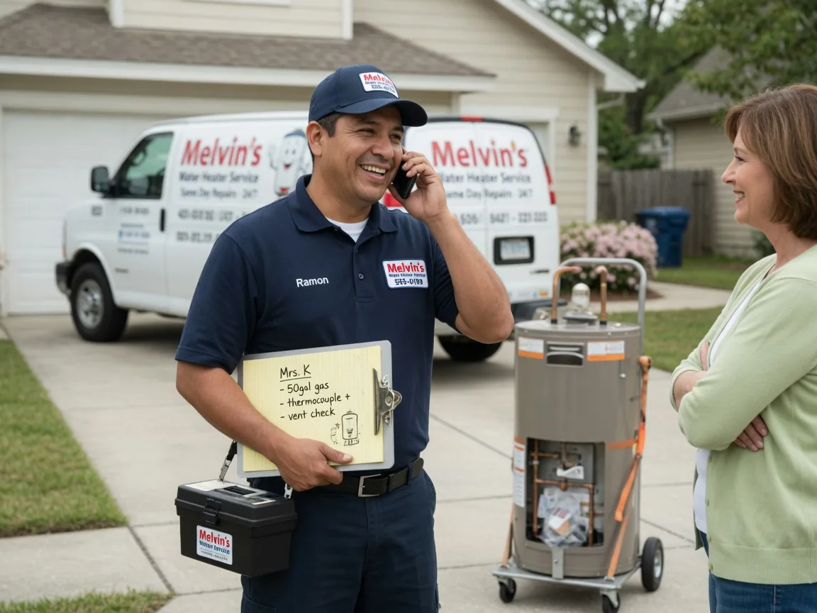 Water Heater Repair Okemah, OK FAQs